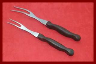 CUTCO Classic 2 Tine Turning Forks #26 #27 Kitchen Utensils  