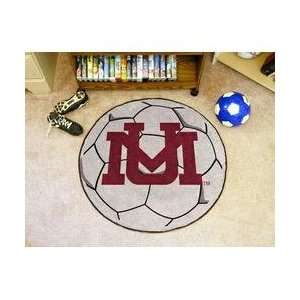   Grizzlies NCAA Soccer Ball Round Floor Mat (29): Sports & Outdoors