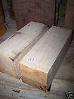 LOT 2 LARGE HICKORY TURNING BLOCKS LATHE BLANKS H1