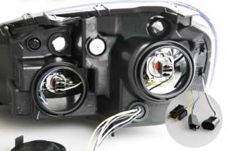 Brand New Pair in Box Acura RSX 05 06 Black Housing Projector 