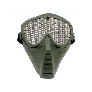 TSD Airsoft Face Mask   Green