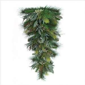    Bundle 70 Feathery Pine Christmas Swag (Set of 4): Home & Kitchen