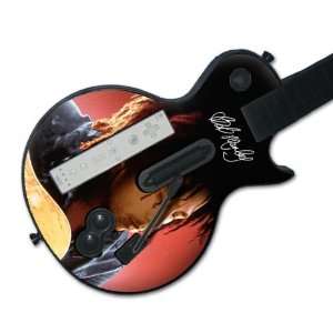 Music Skins MS BOB40027 Guitar Hero Les Paul  Wii  Bob Marley  Guitar 