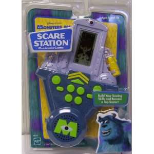  Monsters Inc. Scare Station Electronic Game: Toys & Games