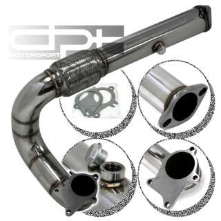 T3/T4 5 BOLT FLANGE EXHAUST TURBO DOWNPIPE+GASKET  