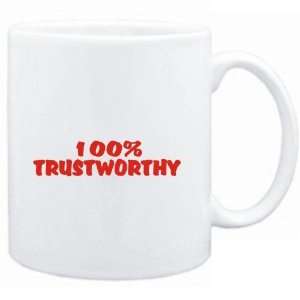  Mug White  100% trustworthy  Adjetives Sports 