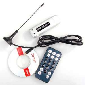   New Digital USB 2.0 DVB T HDTV TV Recorder & Receiver Electronics