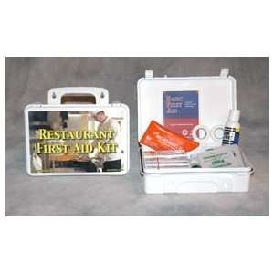  Restaurant First Aid Kit (case w/supplies) Health 