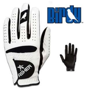 Asher Leather Birdy V2 Golf Glove   Left and Right Hand Available in 