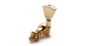 Keystone Guitar Tuners Tuning Pegs R3L3 18k Gold Plated  
