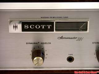 MINT Vintage H.H. HH Scott 310E 310 E Stereo Tube Tuner Audiophile 