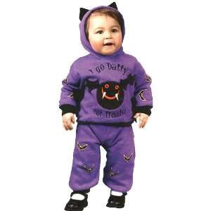   Bat 2Pc Costume Child Toddler 2T Cute Halloween 2011: Toys & Games