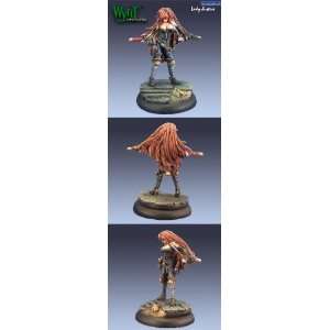  Lady Justice Death Marshal Guild Malifaux Toys & Games