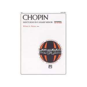 Chopin   Nocturne in C Sharp minor (Posth.)   Piano   Early Advanced 