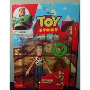  Toy Story Kicking Woody Action Figure: Toys & Games