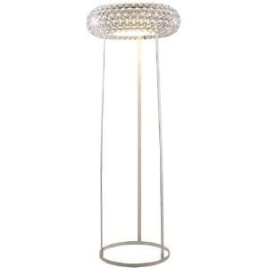   Modern Caboche Style Acrylic Crystal Floor Lamp