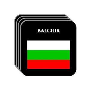  Bulgaria   BALCHIK Set of 4 Mini Mousepad Coasters 