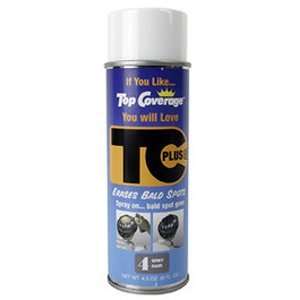  TOP COVERAGE TC Plus Bald Spot Eraser Grey 4.5 oz: Health 