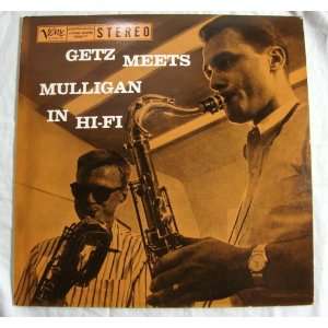  Getz Meets Mulligan in Hi Fi   Vinyl Record Music