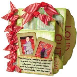  Quick Quotes Live Out Loud Ribbon Bound Canvas Book: Arts 