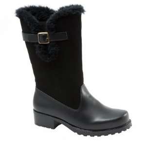  Trotters T7506 BLACK Womens Blizzard Boots Baby