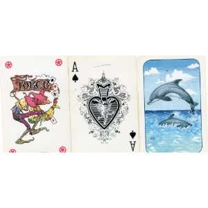  Dolphin Playing Cards (Made in Hong Kong) 