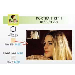    Cokin G200 Filter Kit, Series A, Portrait 1,
