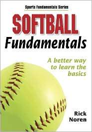 Softball Fundamentals, (0736055843), Human Kinetics, Textbooks 