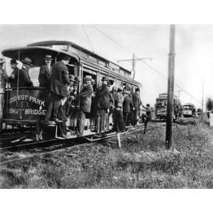  Brooklyn Trolley Circa 1905