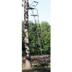Rivers Edge 16 Foreman XL Ladder Tree Stand:  Sports 