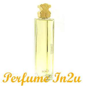 TOUS GOLD * Women Perfume 3.0 oz EDP * TST *  