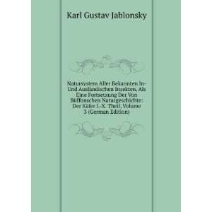   Theil, Volume 3 (German Edition) Karl Gustav Jablonsky Books