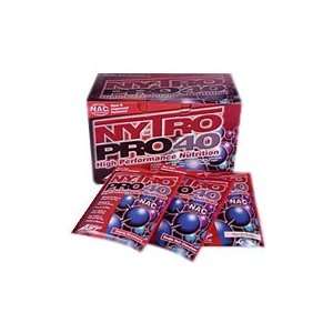  AST Ny Tro Pro 40, 20 Pack Smooth Vanilla Health 