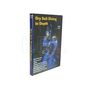  Dry Suit Diving in Depth, DVD.