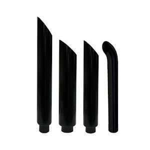  MBRP B1430BLK Smoker Stack Exhaust Tips Automotive
