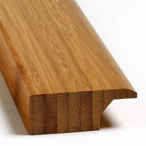 Plyboo Overlap Threshold, Amber Edge Grain Bamboo Flooring Accessories