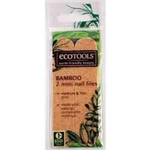  EcoTools Bamboo Mini Nail Files Case Pack 36   683007 