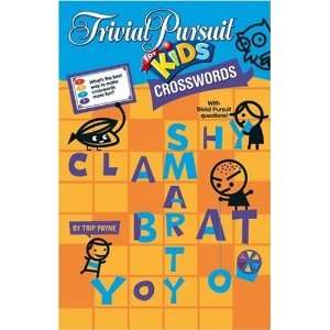  TRIVIAL PURSUIT FOR KIDS Crosswords [Paperback] Trip 