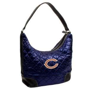  NFL Chicago Bears Team Color Quilted Hobo: Sports 