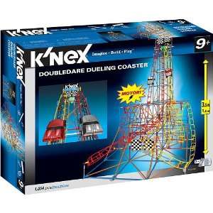  KNEX Double Dare Dueling Coaster Construction Toy Toys 