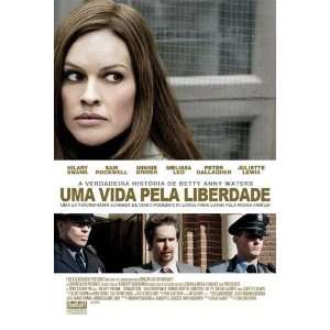  Poster Movie Brazilian 11 x 17 Inches   28cm x 44cm Hilary Swank 