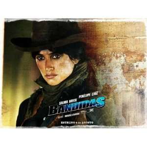  Bandidas Movie Poster (11 x 17 Inches   28cm x 44cm) (2006 