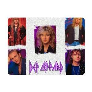    Brand New Def Leppard Mouse Pad Band Members 