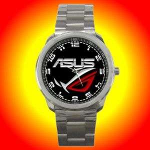 ASUS Crosshair Eye Logo Republic of Gamers Sport Watch  
