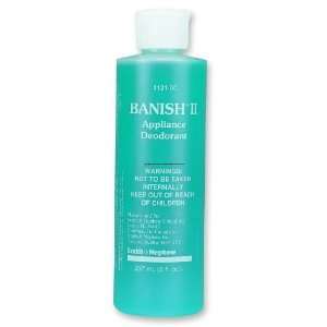  Units Per Case 6 Banish II Liquid Deodorant Packaging 8oz 