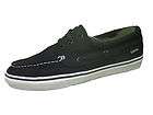Mens New Zoo York Frigate 42238 Black Canvas Boat Shoes Sneakers Size 