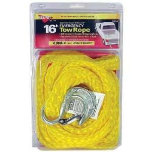  Emergency Tow Ropes   tow rope 16 8 700 lbs [Set of 3 