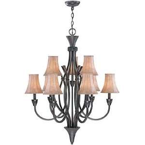  Bantry Antique Brown 3 6 Lites Chandelier