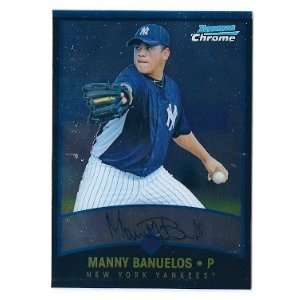   Throwbacks #11 Manny Banuelos New York Yankees: Sports & Outdoors
