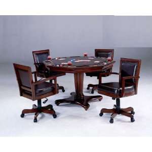  Game Table by Hillsdale   Rich Cherry (6124GTB)